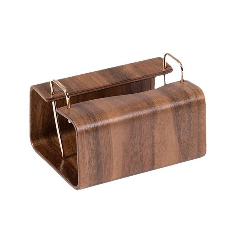 Retro Wooden Tissue Box Cover & Nordic Napkin Holder