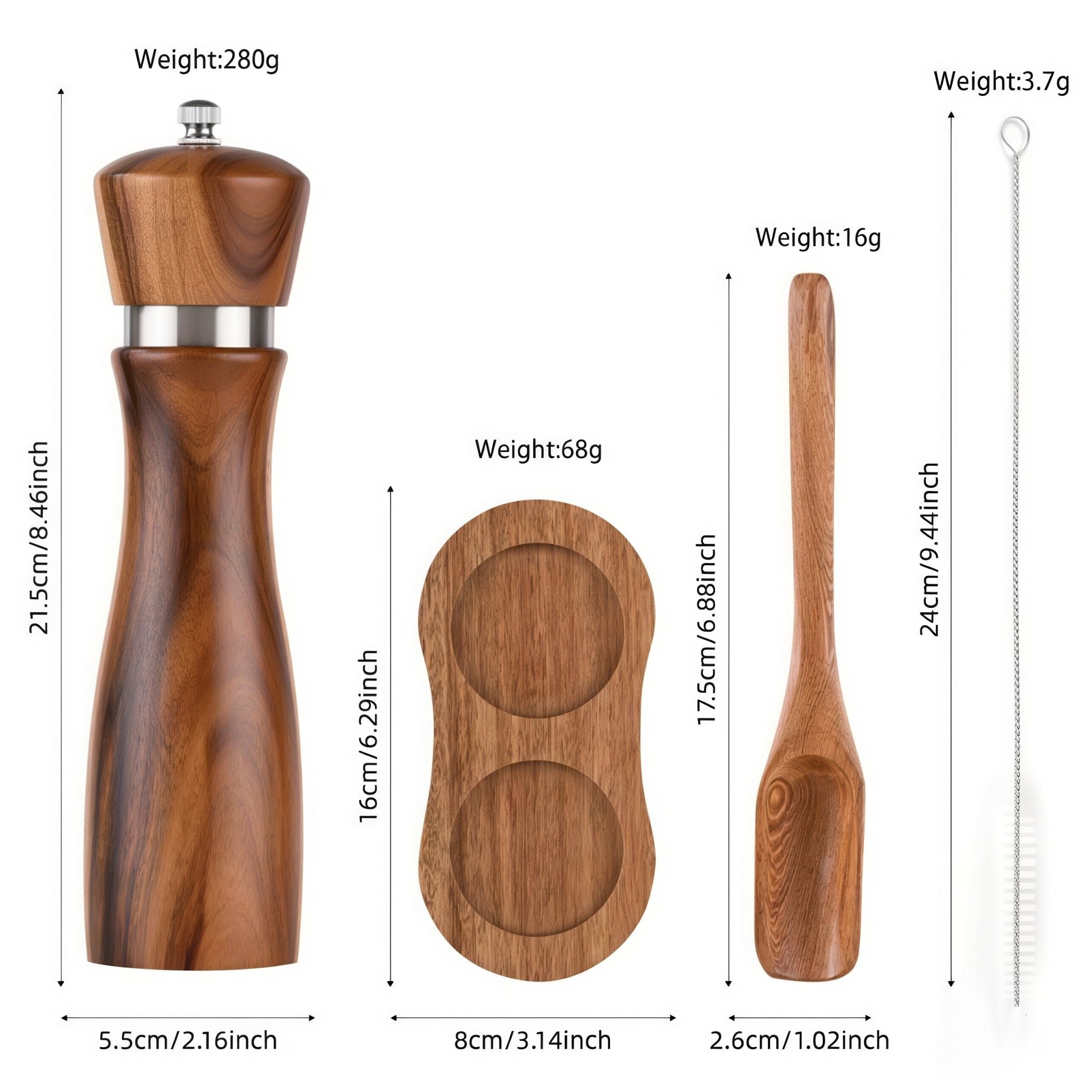 oakory-acacia-salt-and-pepper-grinder-size-spec