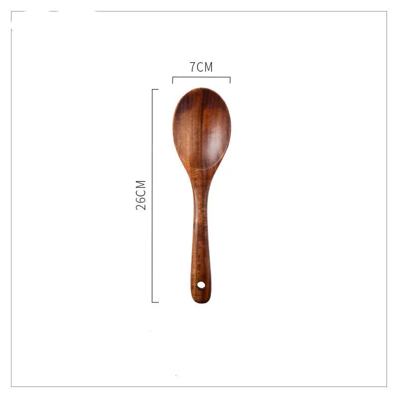 Solid Acacia Wood Salad Bowl Set | Includes Servers - OakoryOakory