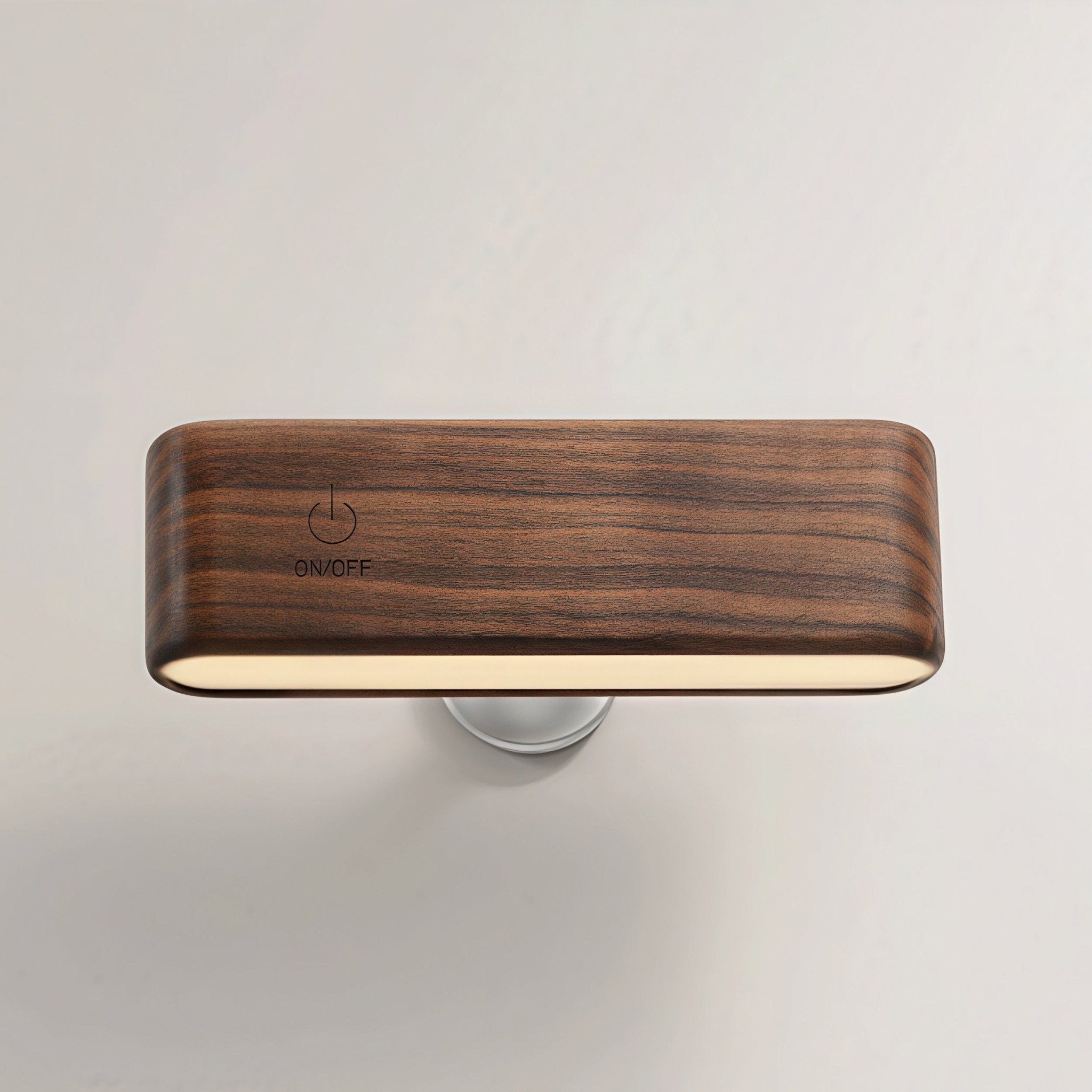 Solid Wood LED Desk Lamp Rechargeable - OakoryOakory
