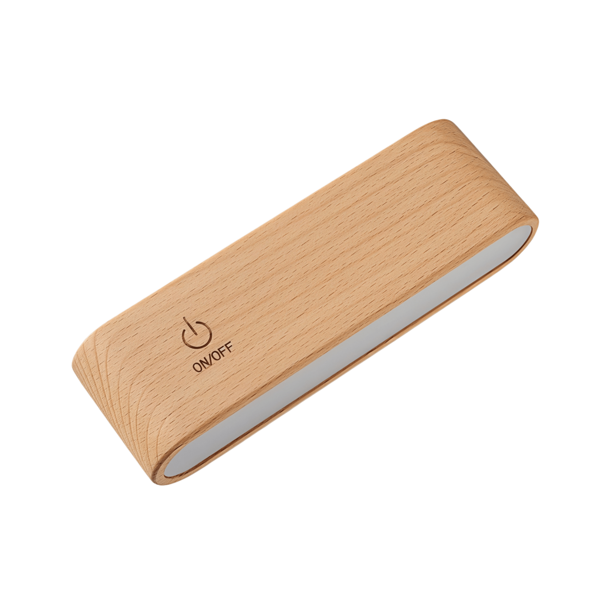 Solid Wood LED Desk Lamp Rechargeable - OakoryOakory