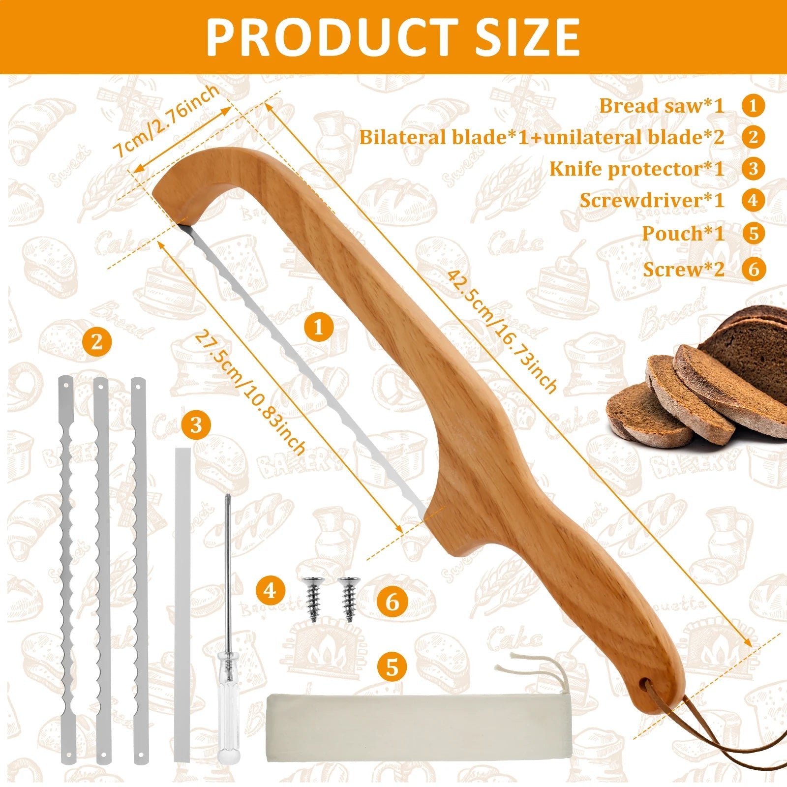 Sourdough Slicer - OakoryOakory