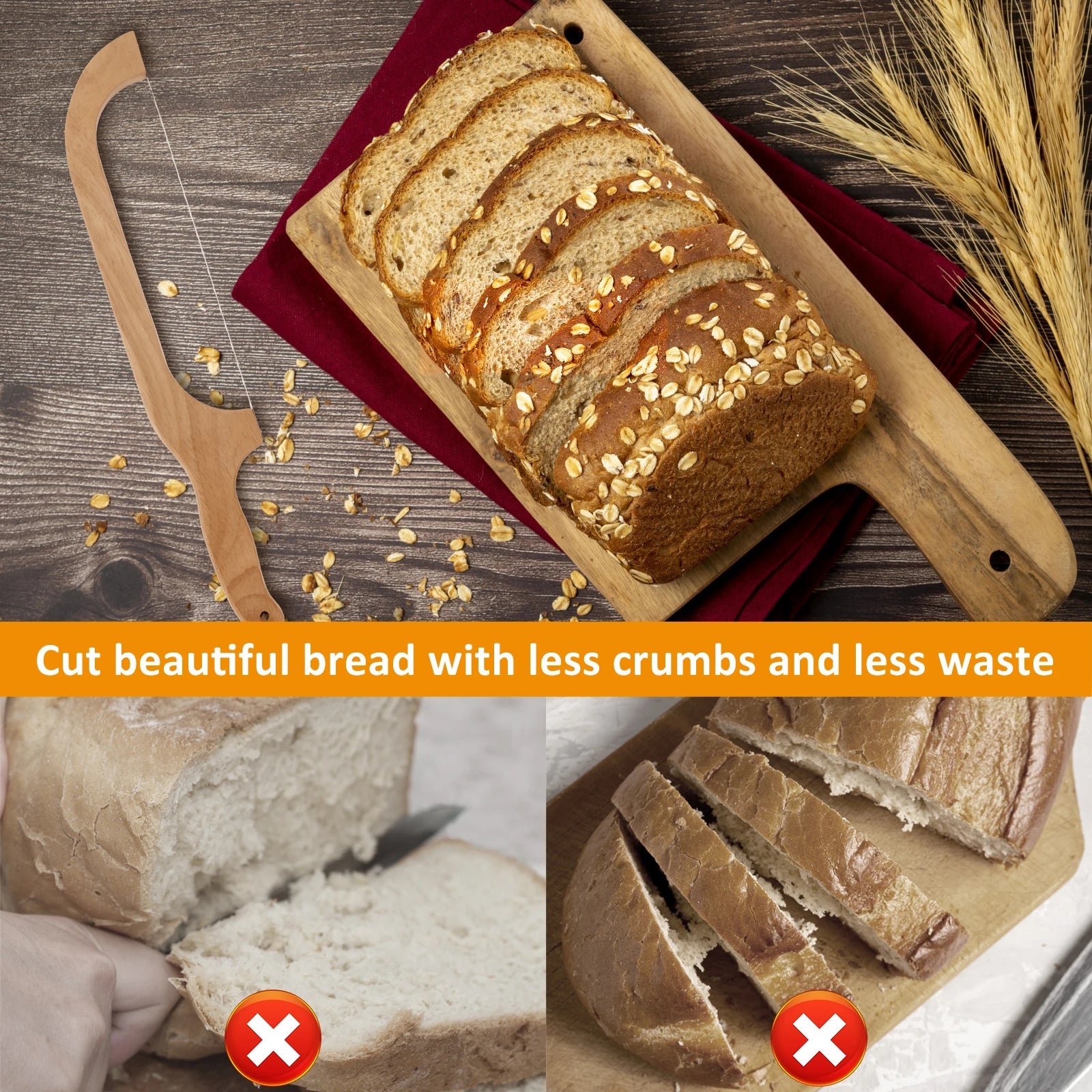 Sourdough Slicer - OakoryOakory