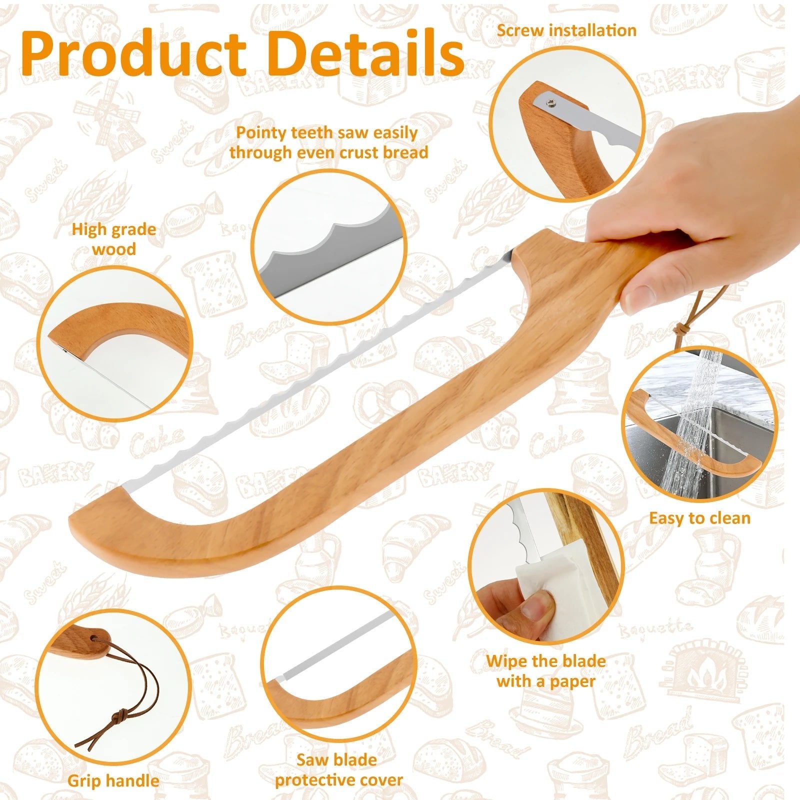 Sourdough Slicer - OakoryOakory