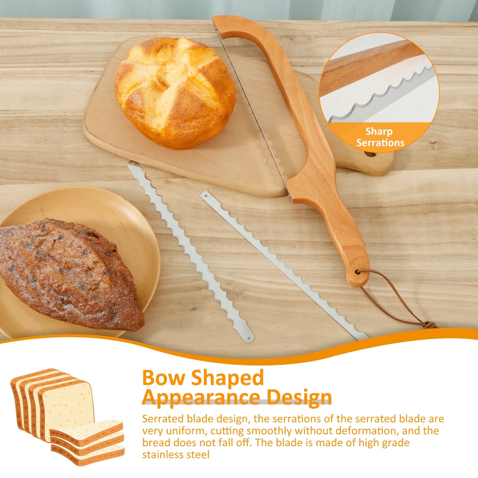 Sourdough Slicer - OakoryOakory