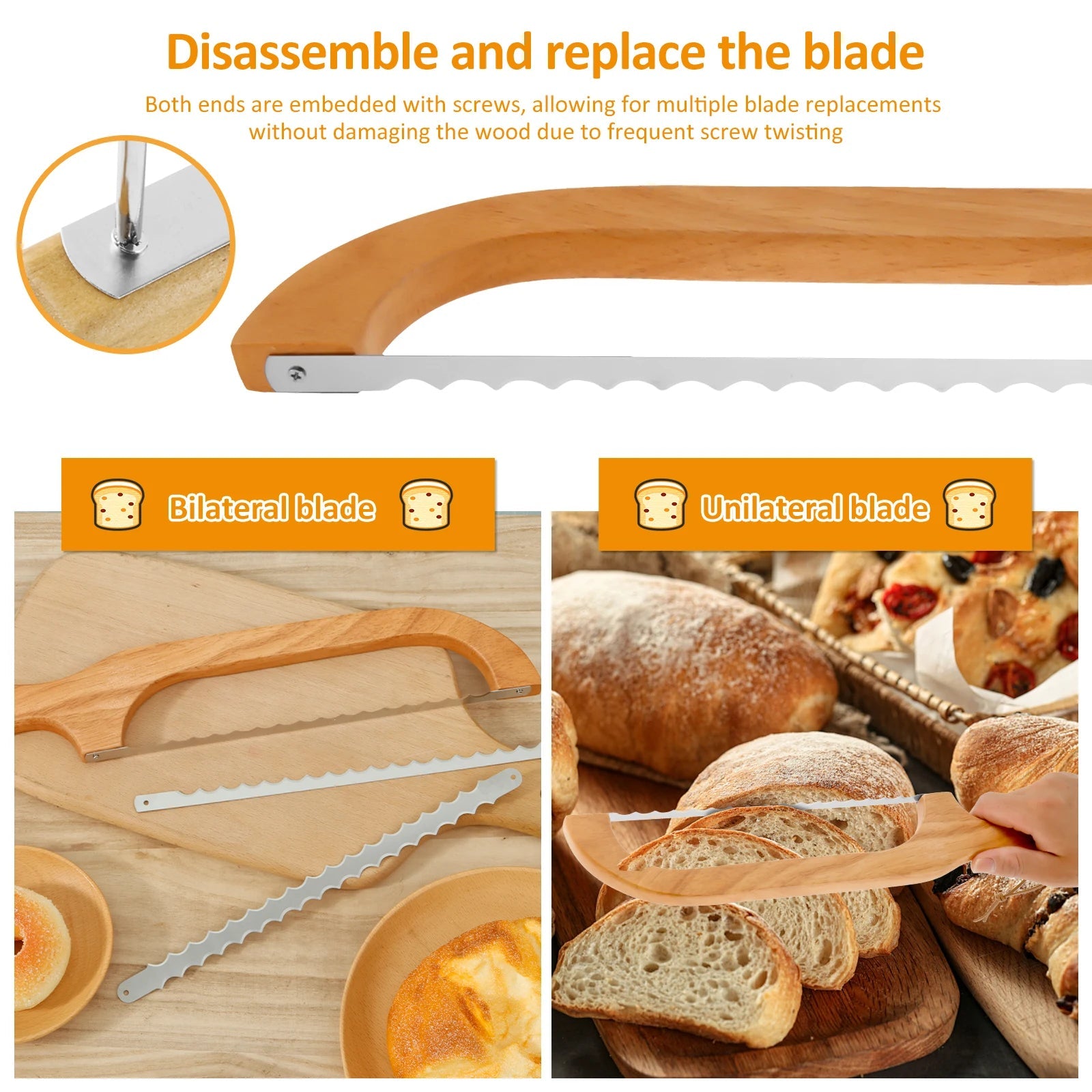 Sourdough Slicer - OakoryOakory
