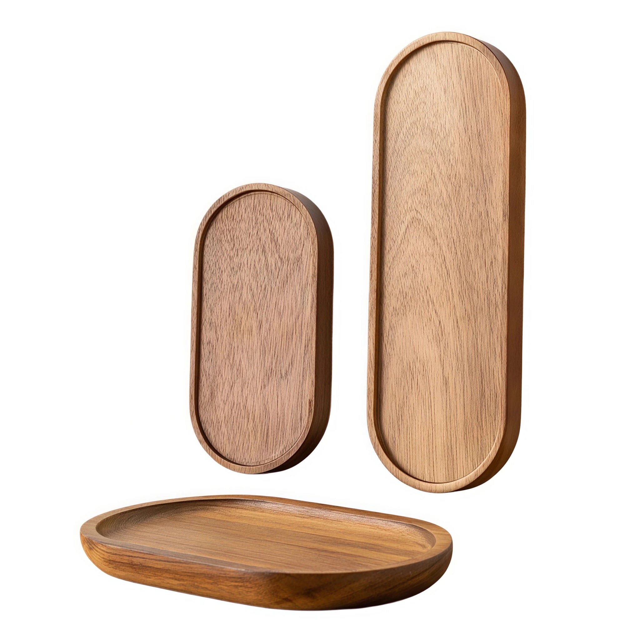 Versatile Wooden Display &amp; Storage Pallet - OakoryOakory