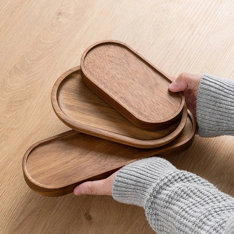 Versatile Wooden Display &amp; Storage Pallet - OakoryOakory