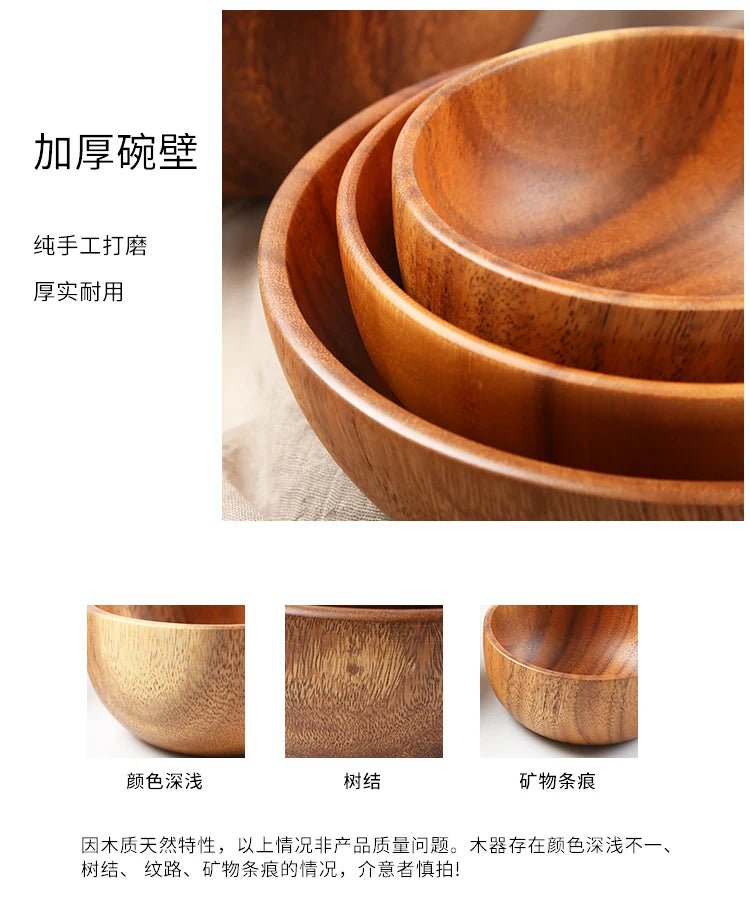 Wood Whole - Log Bowl - OakoryOakory