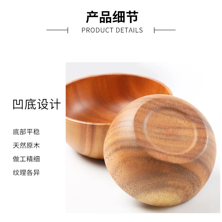 Wood Whole - Log Bowl - OakoryOakory