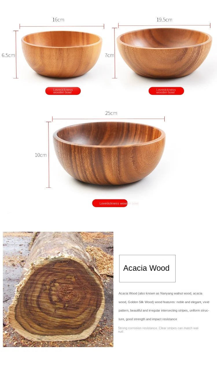 Wood Whole - Log Bowl - OakoryOakory
