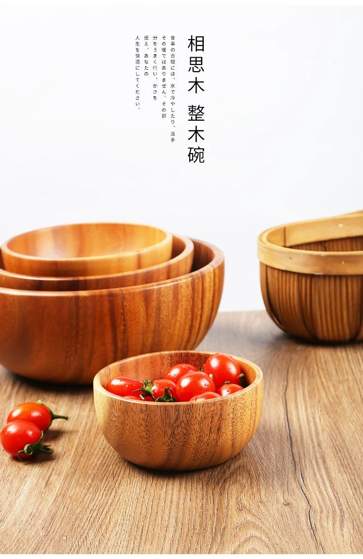 Wood Whole - Log Bowl - OakoryOakory