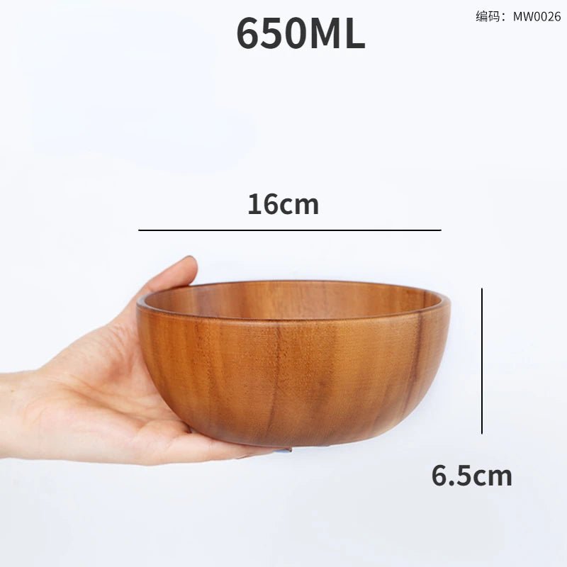 Wood Whole - Log Bowl - OakoryOakory