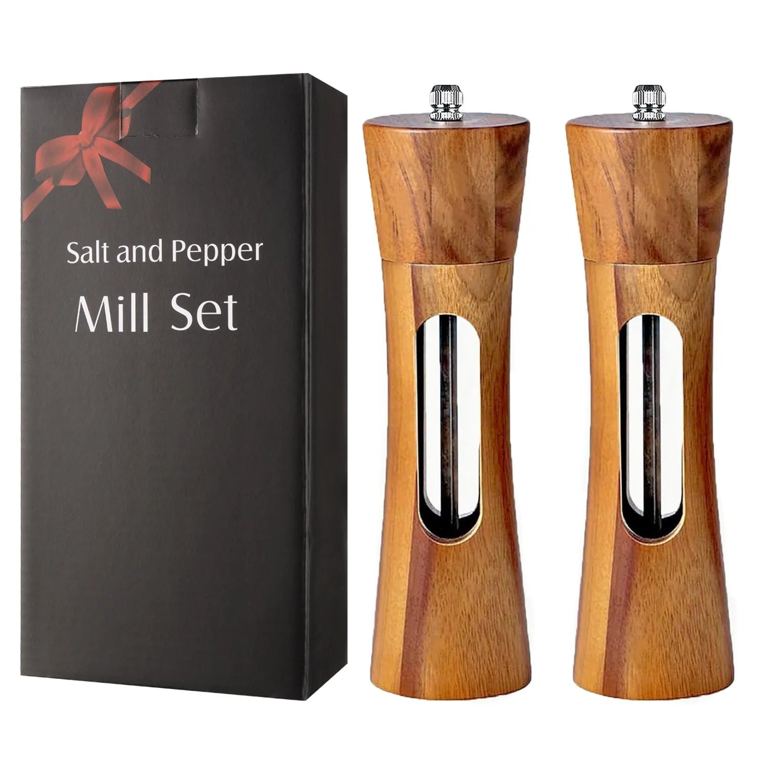 Wooden Salt & Pepper Grinder - OakoryOakory