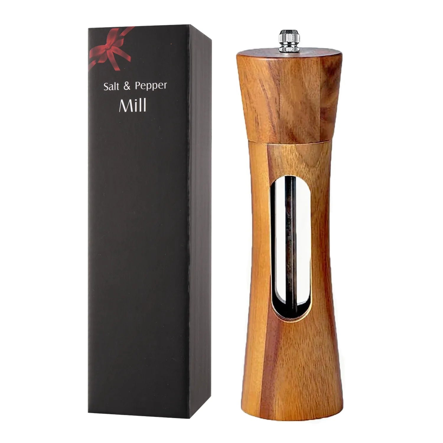 Wooden Salt & Pepper Grinder - OakoryOakory